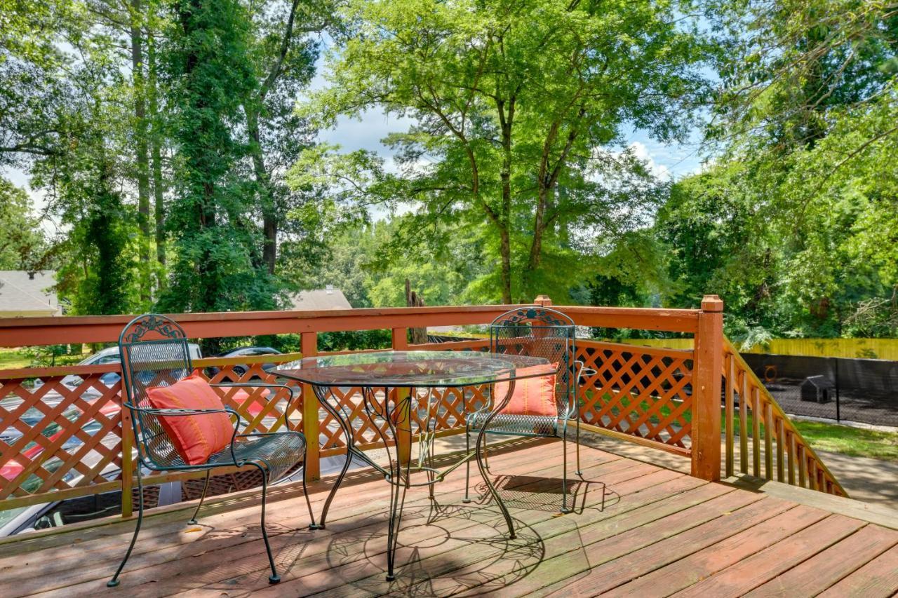 Atlanta Home With Deck 6 Mi To Downtown! Luaran gambar