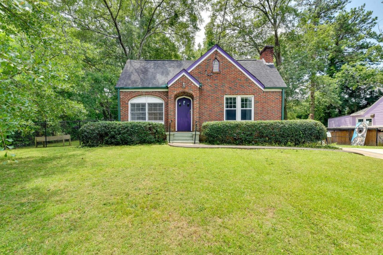 Atlanta Home With Deck 6 Mi To Downtown! Luaran gambar